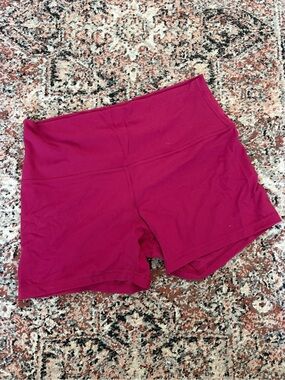 lululemon athletica Women's High-Waist Berry Bike Shorts